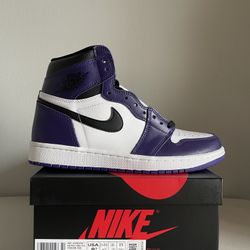 Jordan 1 High Court Purple 2.0 - 8.5 & 11 M