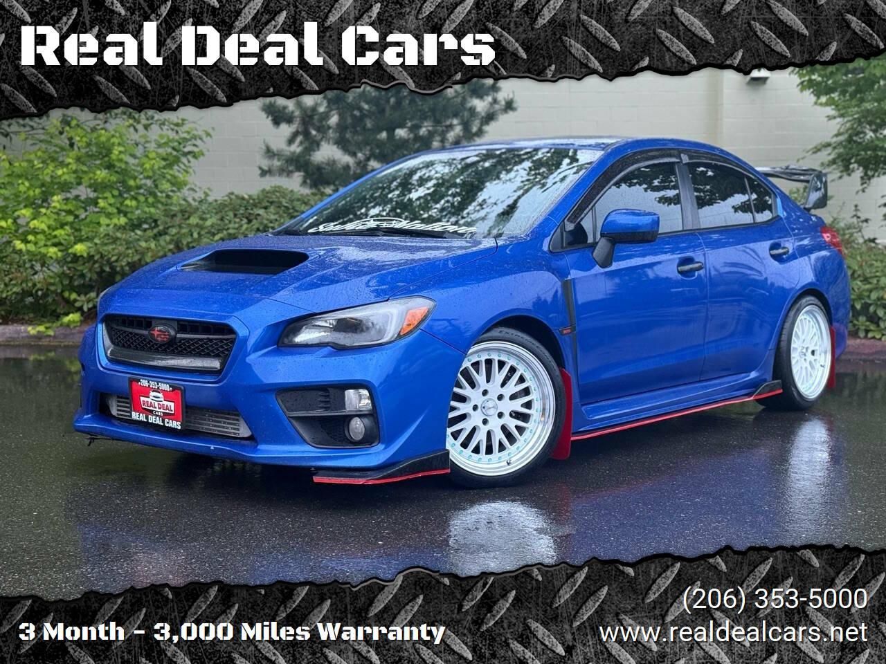 2017 Subaru WRX