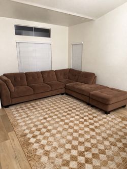 Large Brow Sectional
