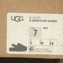 UGG Super Fluff Slipper