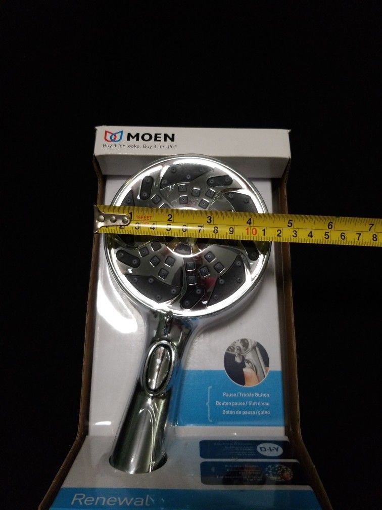 MOEN 5 Setting Showerheads 