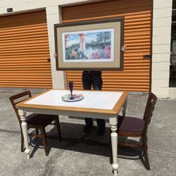 Dining Set $69 🍀🎁🎈🚚🍀🚚 Kitchen Dining Furniture, Set, Chair, Table.
