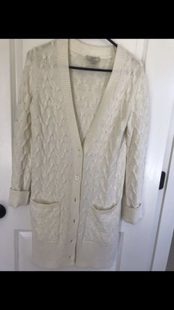 X-small loft long cardigan