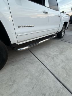 2014-2016 Silverado side steps