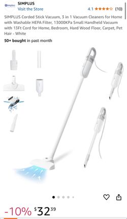 Simplus Vaccum