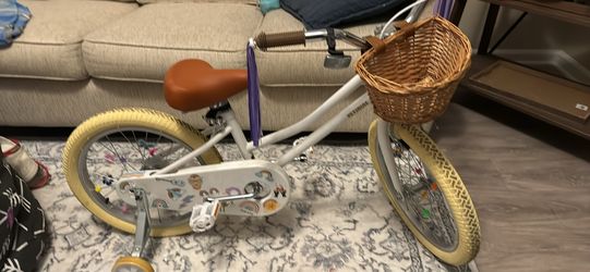 18 Inch Girls Bike