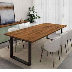 45.25 x 23.5 x 1.3 in. Solid Wood Table Top