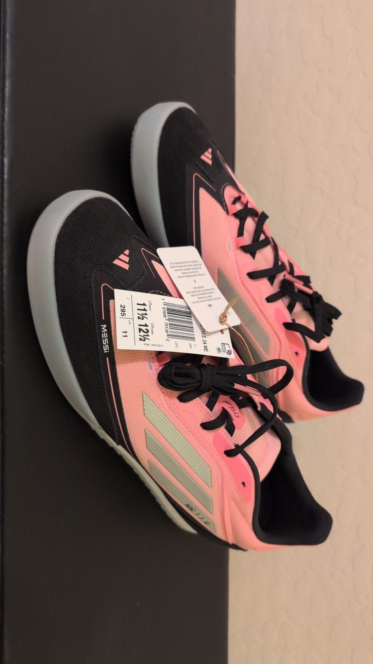 Men's ADIDAS F50 FREESTYLE 24 MESSI Soccer Shoes - Size 11.5 NEW