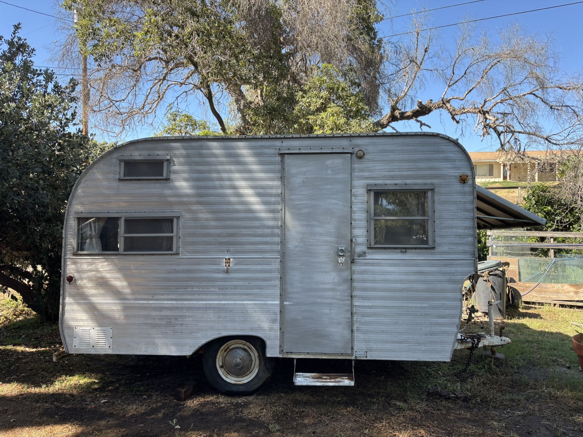 Vintage Oasis Camper Trailer