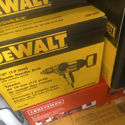 Dewalt And Craftsman Tools