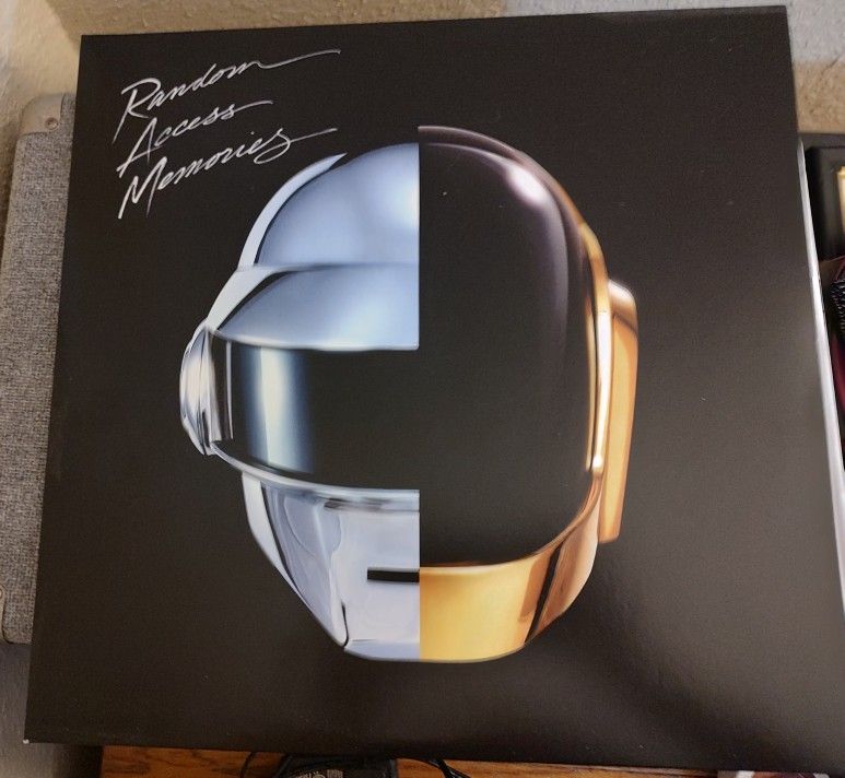 Daft Punk Vinyl Record Album 