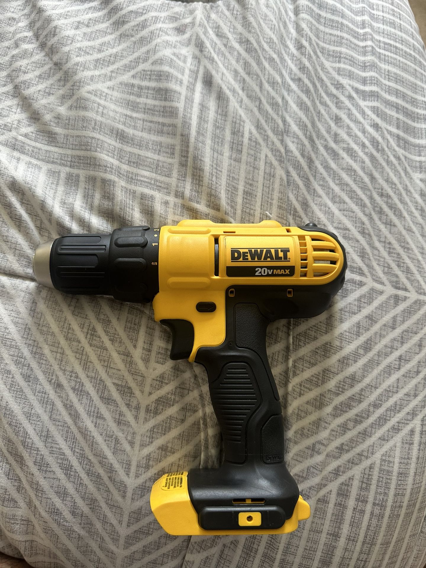 Dewalt Drill New