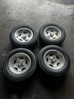 14” 4lug Rims