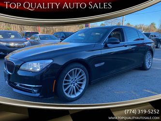 2013 BMW 7 Series