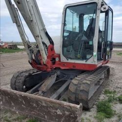 2017 Takeuchi Tb290 Mini Excavator 
