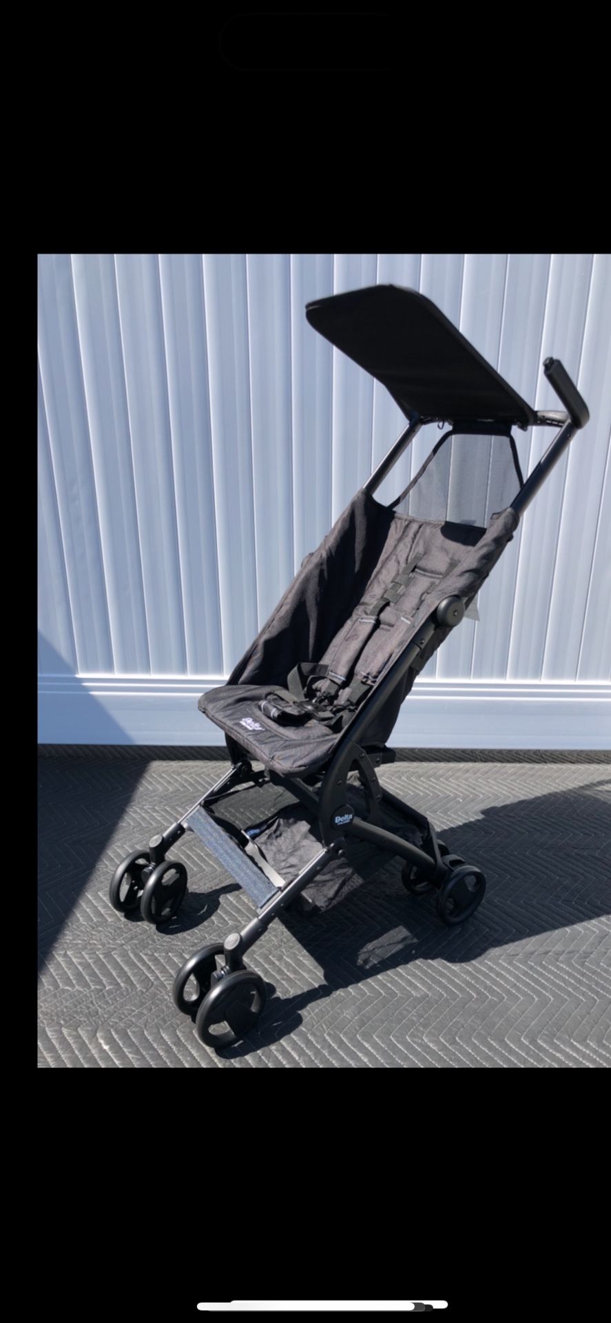Stroller/ Clutch Compact Travel Stroller/ Kids/ Toddler/ Airplane/ Travel/ Nursery/ New