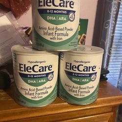 Ele Care Baby Formula