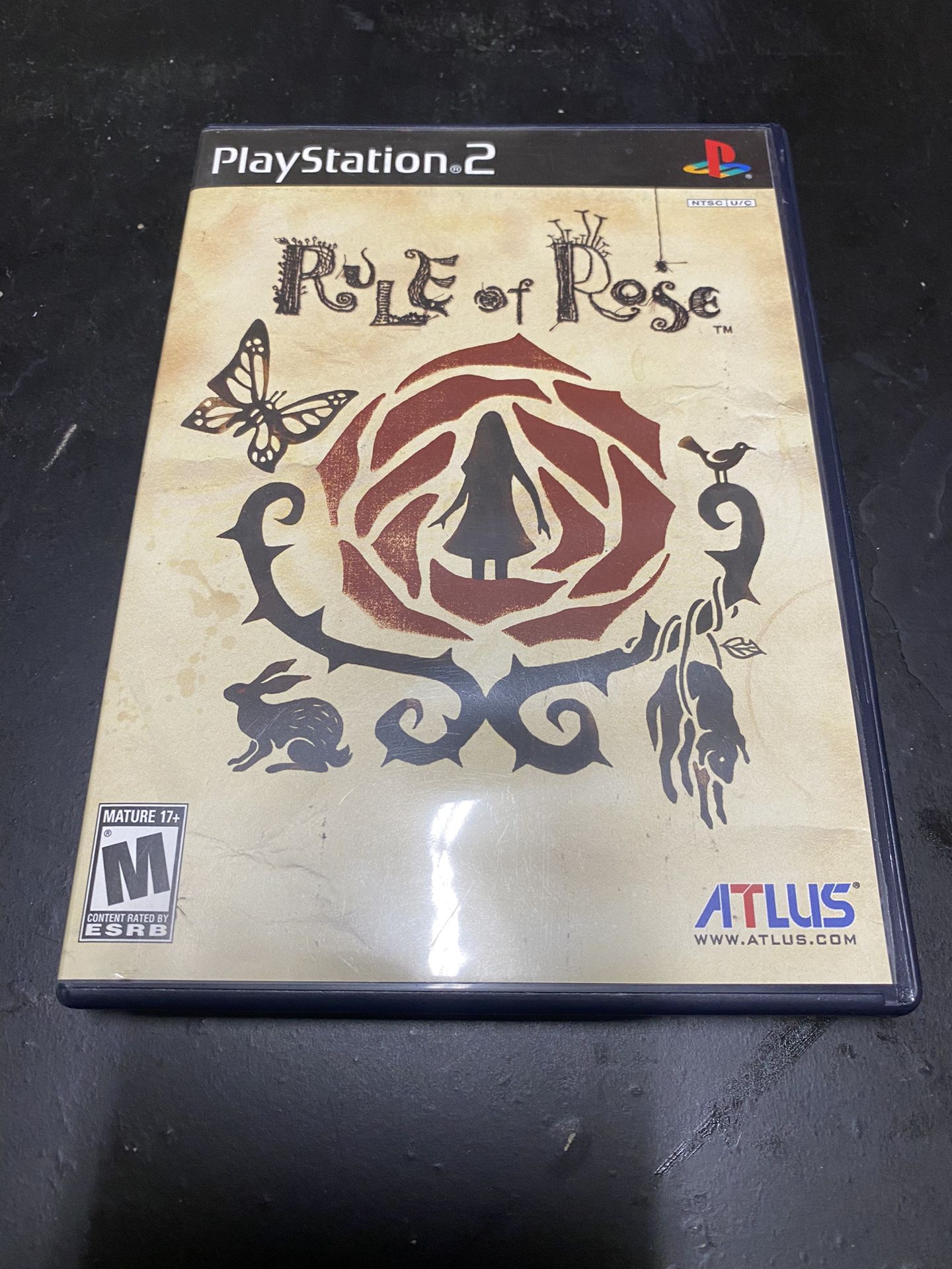 Rule Of Rose PS2 Game