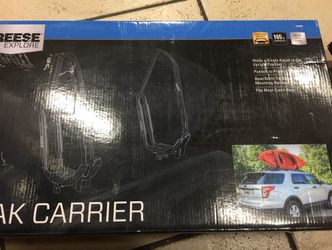 Reese Explore Kayak Carrier J-rak