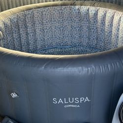 salspa 6’ inflatable spa/hot tub