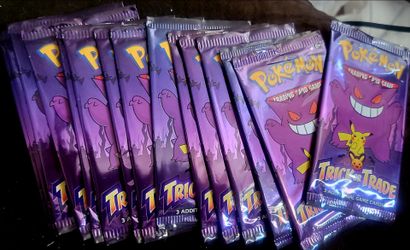 15x2022 Trick or Trade packs!!!