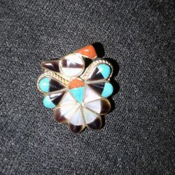 Vintage Zuna Thunder Bird Pin