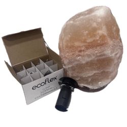 Salt Lamp With Additional Bulbs 