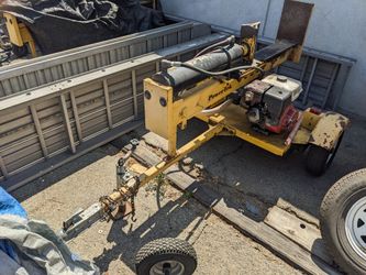 PowerTek 55 Ton Log Splitter