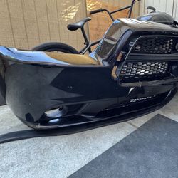 2011-2014 Dodge Charger RT front bumper
