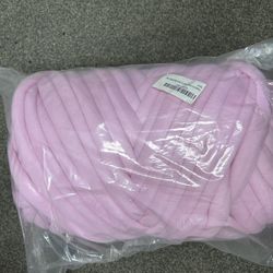 Pink chunky Yarn