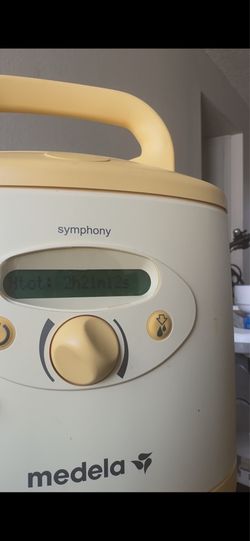 Medela’s symphony pump