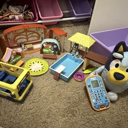 Bluey Toys