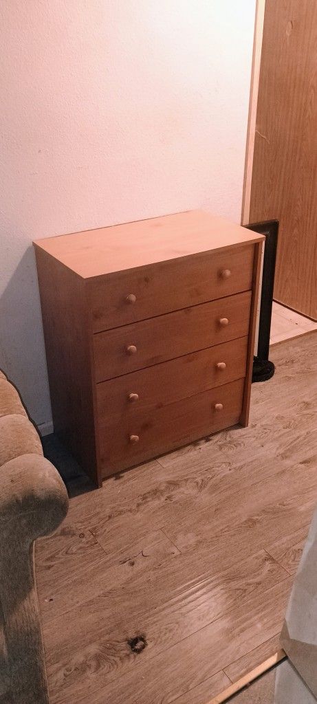 Acute Small Three Drawer Dresser