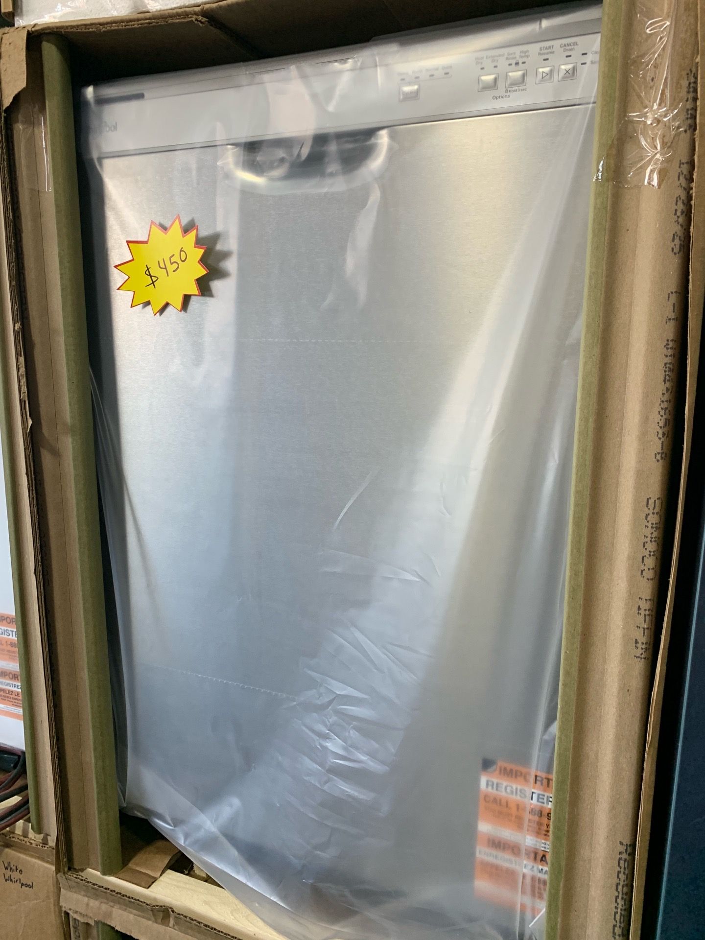 We have Dishwashers Starting at $450