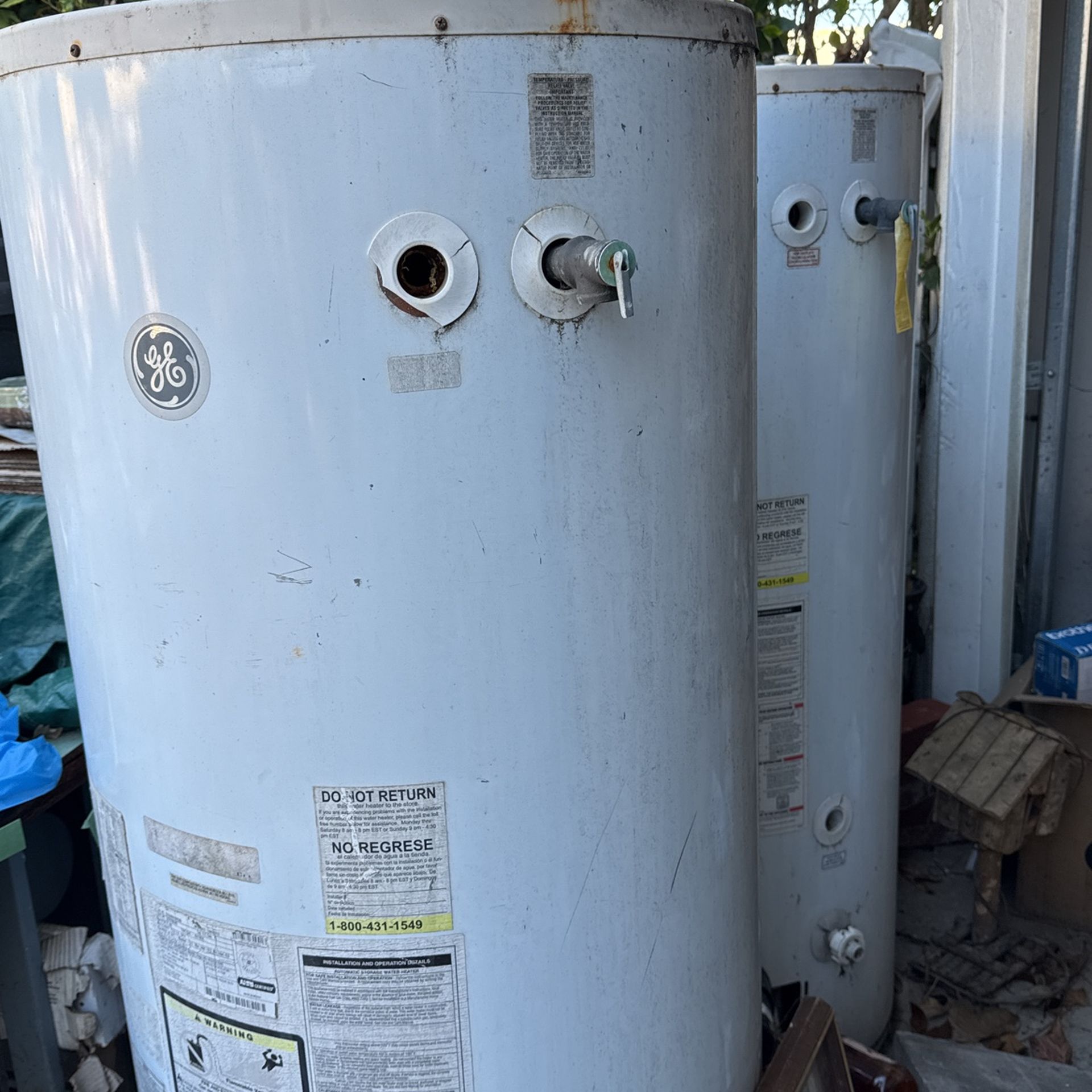 GE 48 gallon Gas water heater