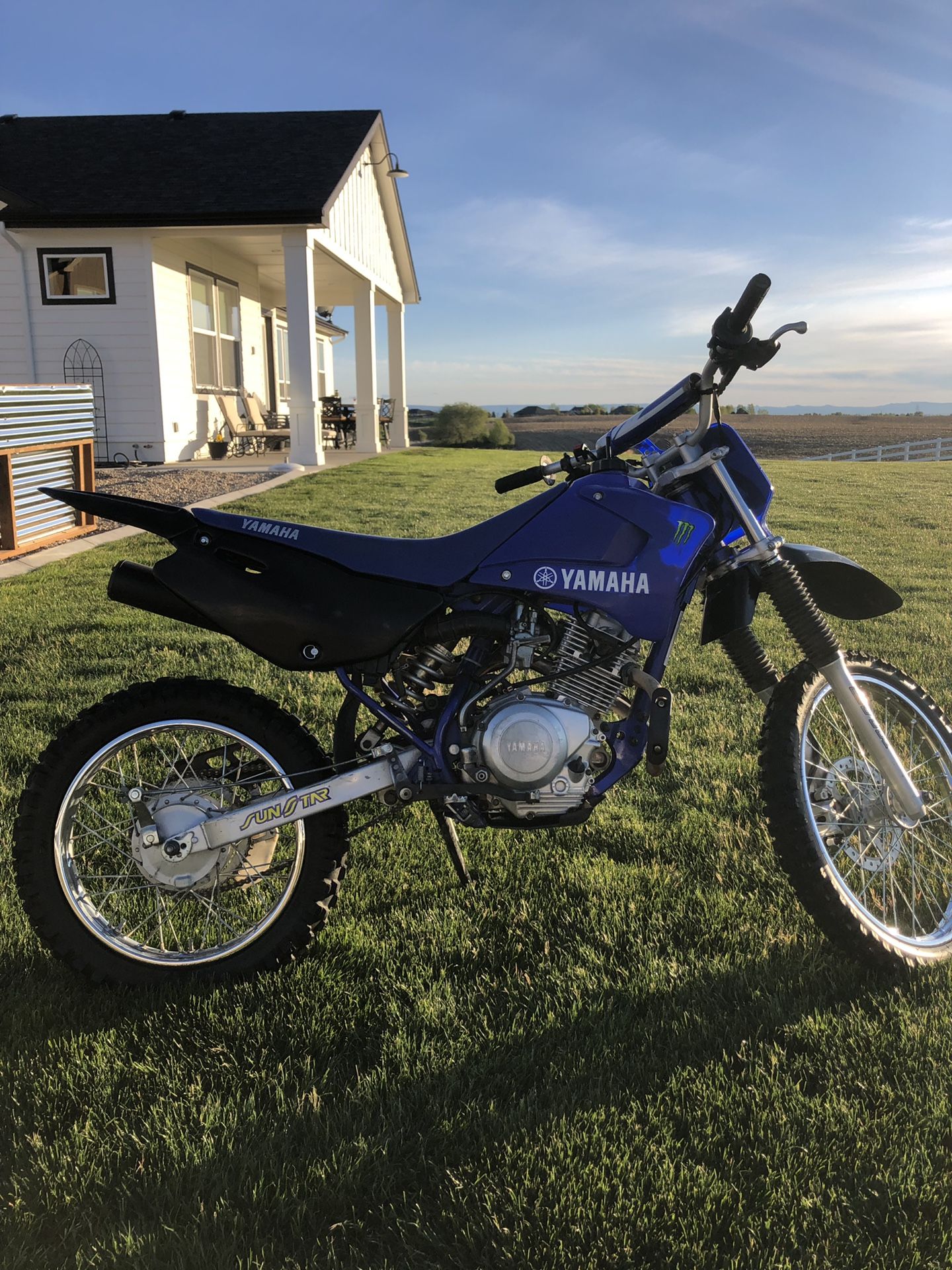 2001 Yamaha TTR 125