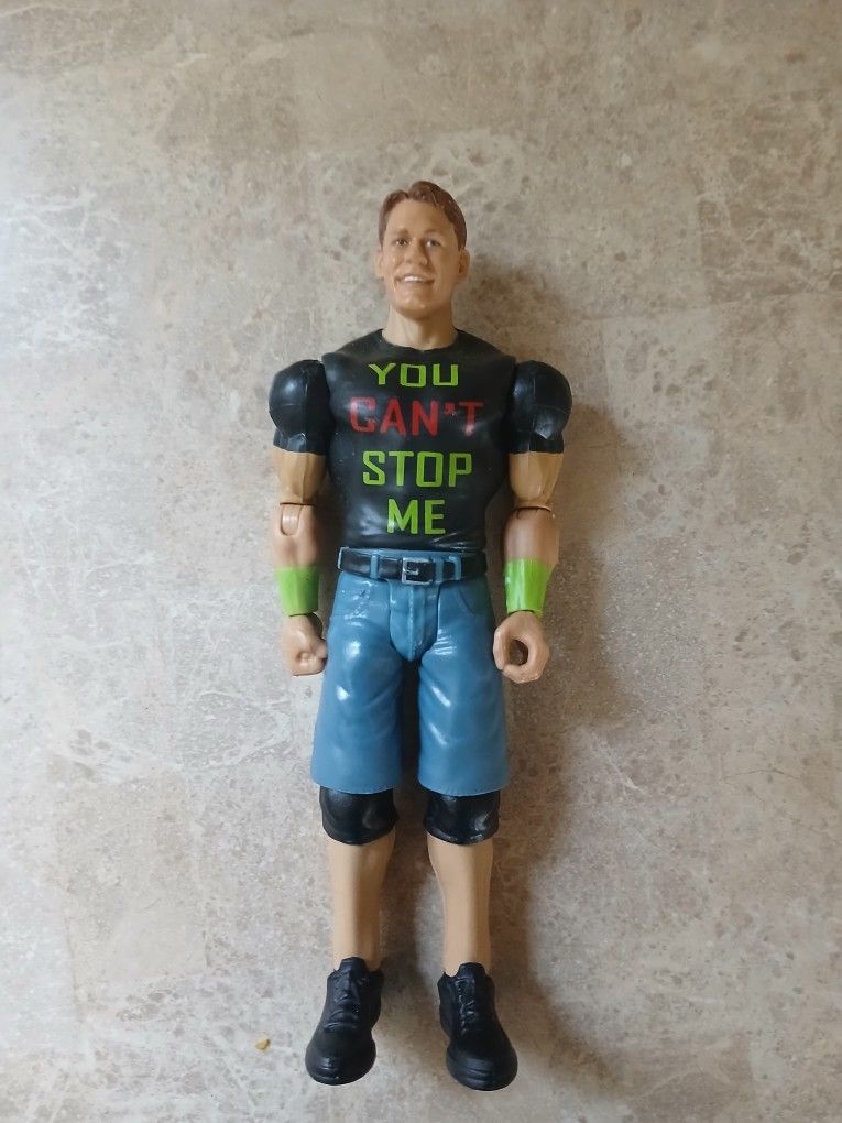 Toy WWE Wrestling Action Figure - John Cena