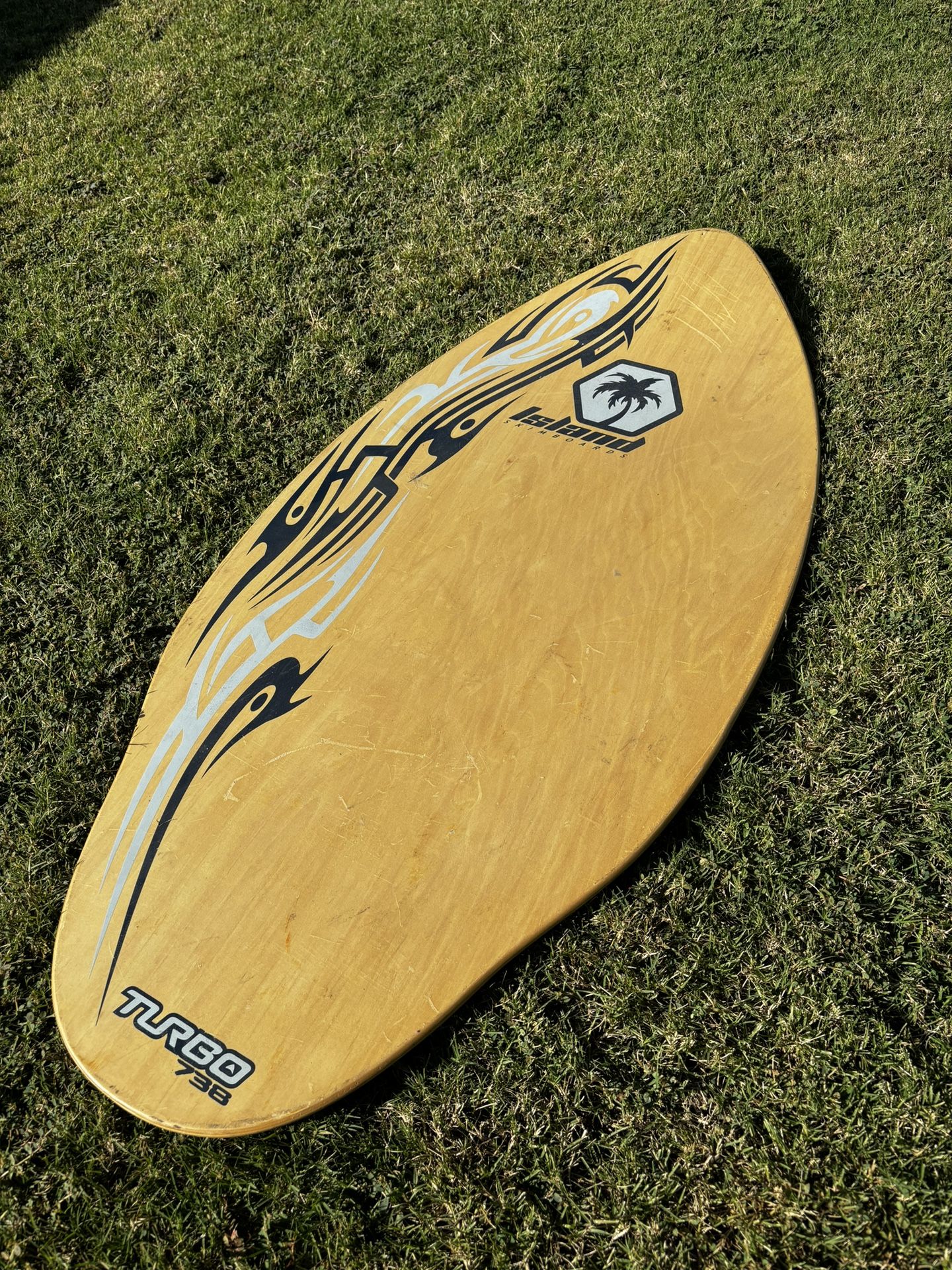 ISLAND Skimboards - Turbo 738