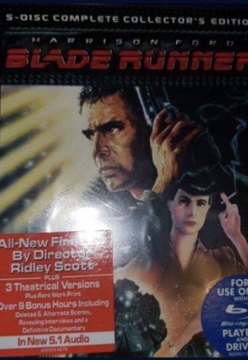 blu ray blade runner collectors edition bluray brand new