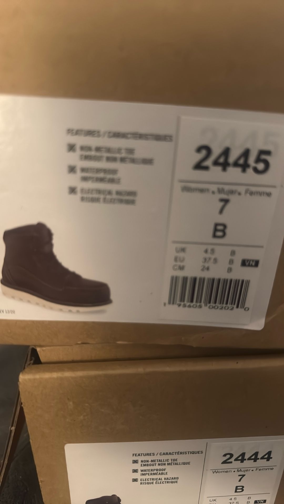 Red Wings Women Steal Toe Boots Size 7