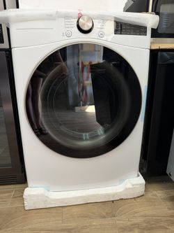 New LG Front Load Electric Dryer 