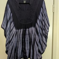 Size 24W Women's Top 100% Rayon