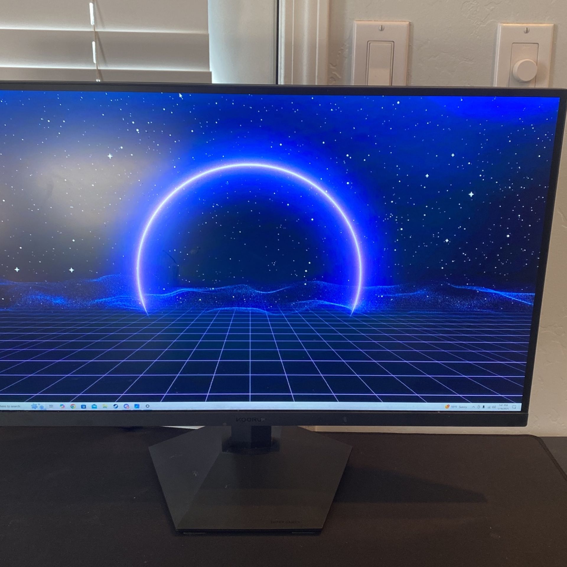 1440p 240hz Gaming Monitor 27”