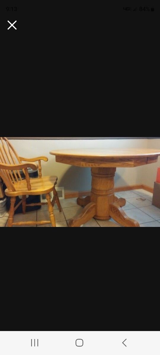 Amish Kitchen Table!!