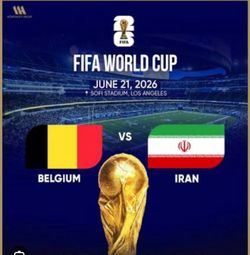 Belgium vs Iran Cat 2