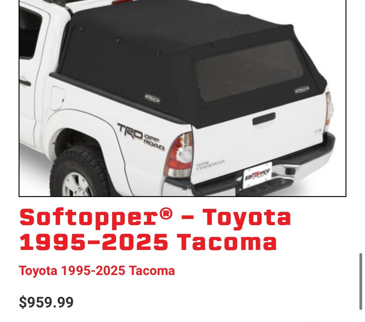 2024 Softtopper Twill