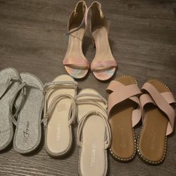 Women Sandals Bundle 