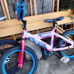 Spiderman bike (small)