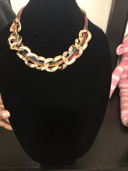 Rainbow Gold Chain