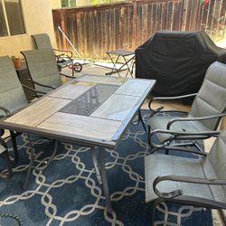Patio Table Set
